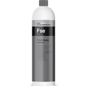 Finish Spray exterior
