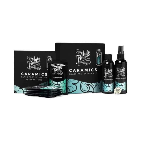 Auto Finesse Caramics Glass Protection Kit